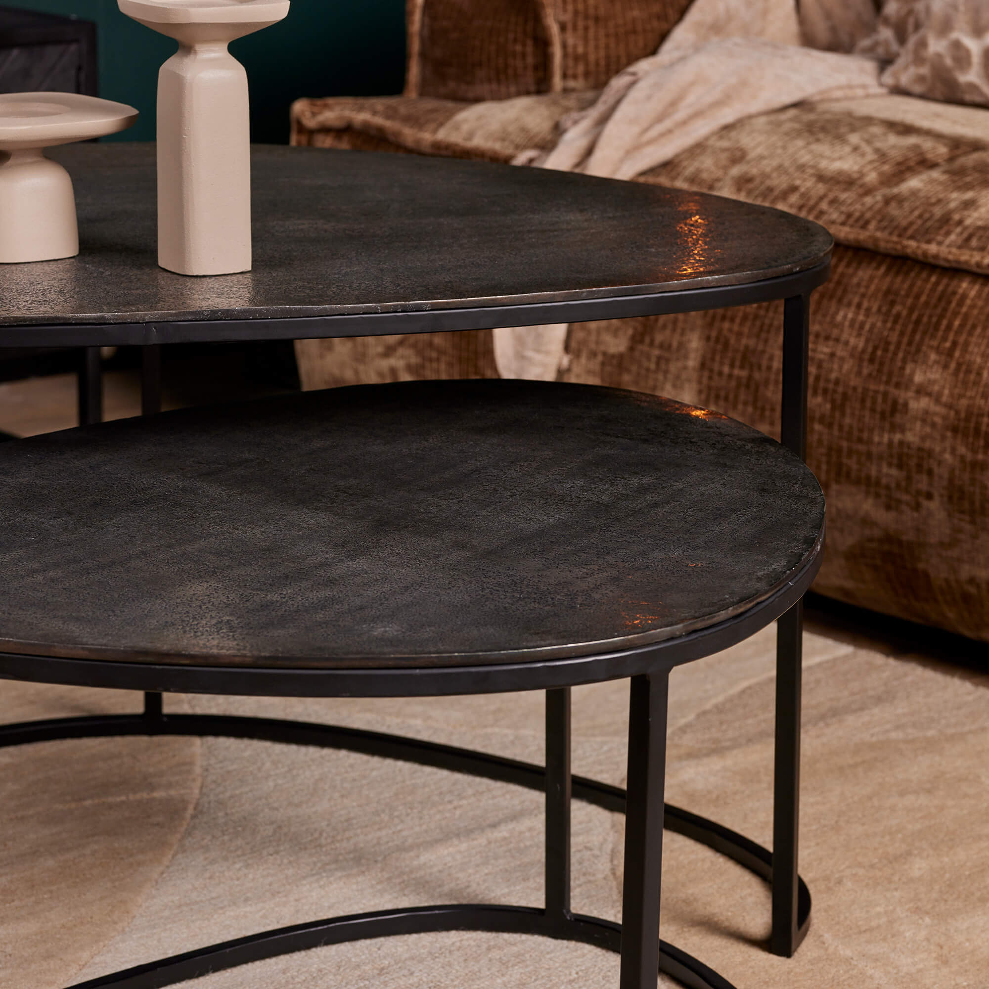 starfurn salontafel lana - set van 2 - Afbeelding 4