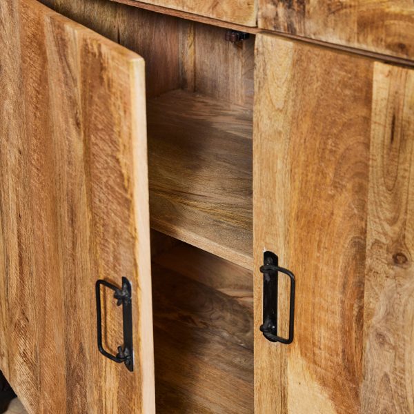 starfurn vitrinekast boaz - 115 cm - Afbeelding 4