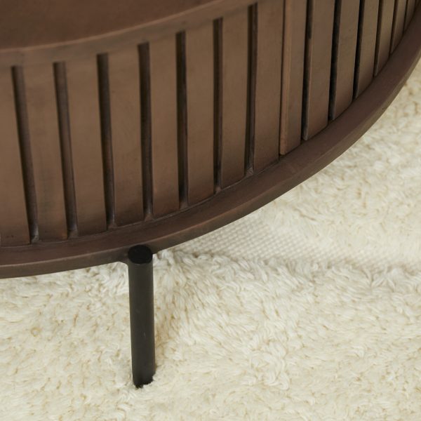 starfurn salontafel madison - walnoot - Afbeelding 4