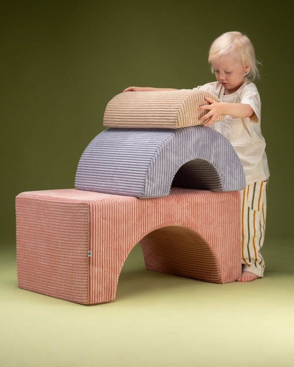 wigiwama regenboog speelset - pink mousse - Afbeelding 5