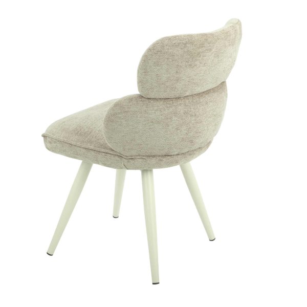 starfurn eetkamerstoel abby - taupe - Afbeelding 5