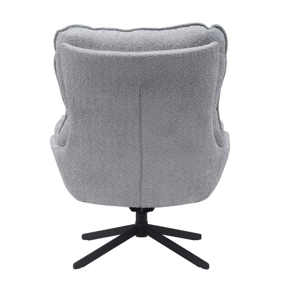 starfurn fauteuil vera - licht grijs - Afbeelding 5