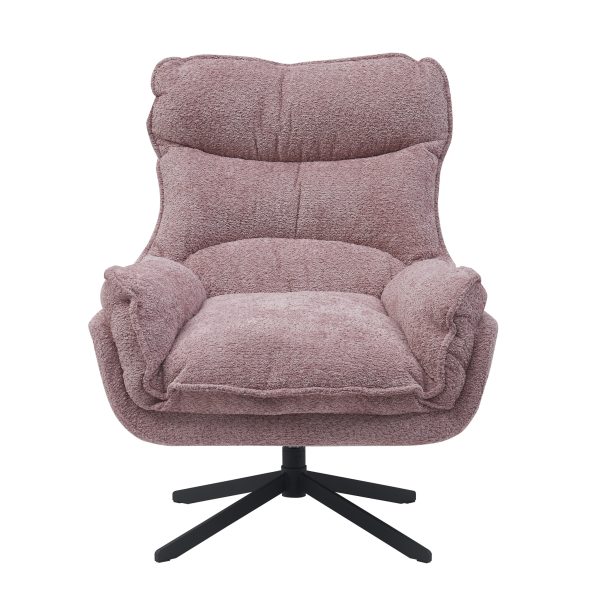 starfurn fauteuil vera - roze - Afbeelding 5