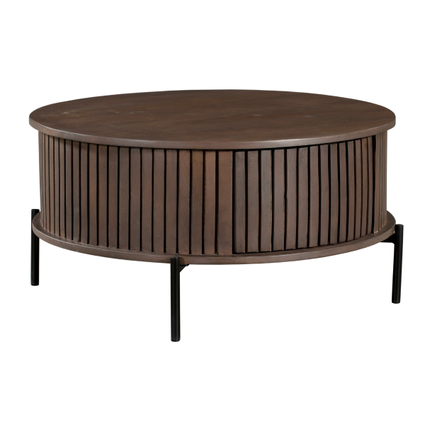 starfurn salontafel madison - walnoot - Afbeelding 5