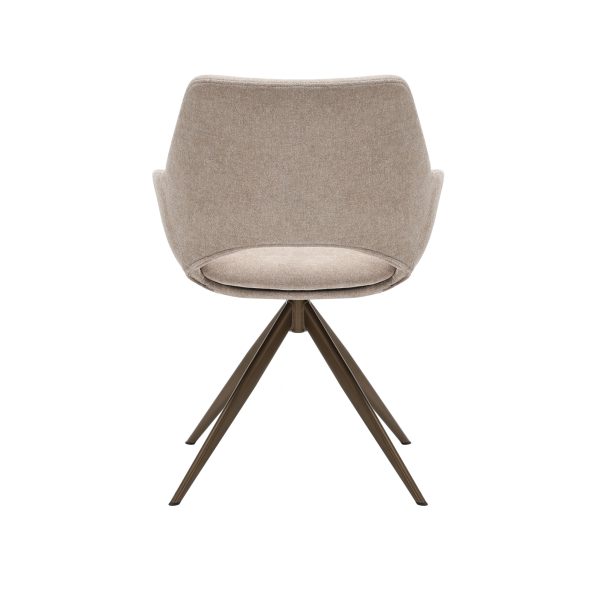 starfurn eetkamerstoel daisy - beige - Afbeelding 5