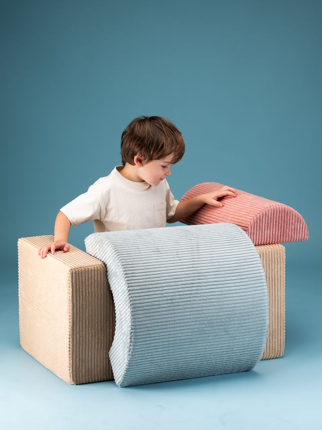 wigiwama regenboog speelset - brown sugar - Afbeelding 5