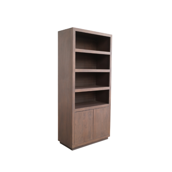 starfurn boekenkast brussel – walnoot - Afbeelding 5