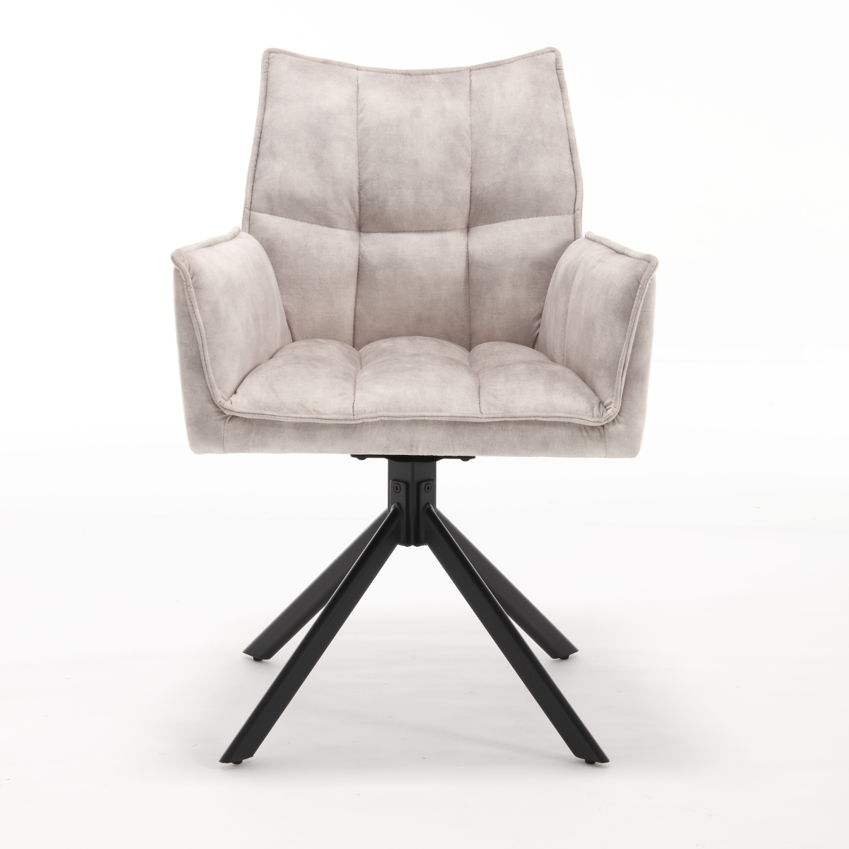 starfurn draaistoel dani - champagne - set van 2 - Afbeelding 5