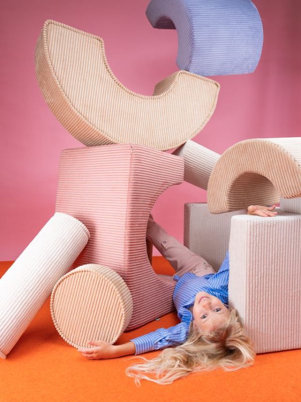 wigiwama regenboog speelset - pink mousse - Afbeelding 6
