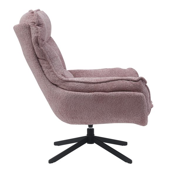 starfurn fauteuil vera - roze - Afbeelding 6