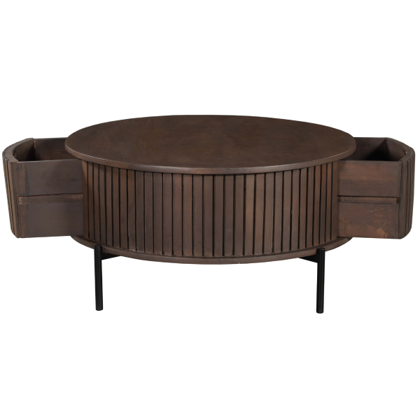 starfurn salontafel madison - walnoot - Afbeelding 6