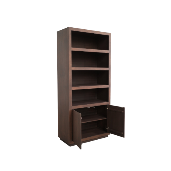 starfurn boekenkast brussel – walnoot - Afbeelding 6