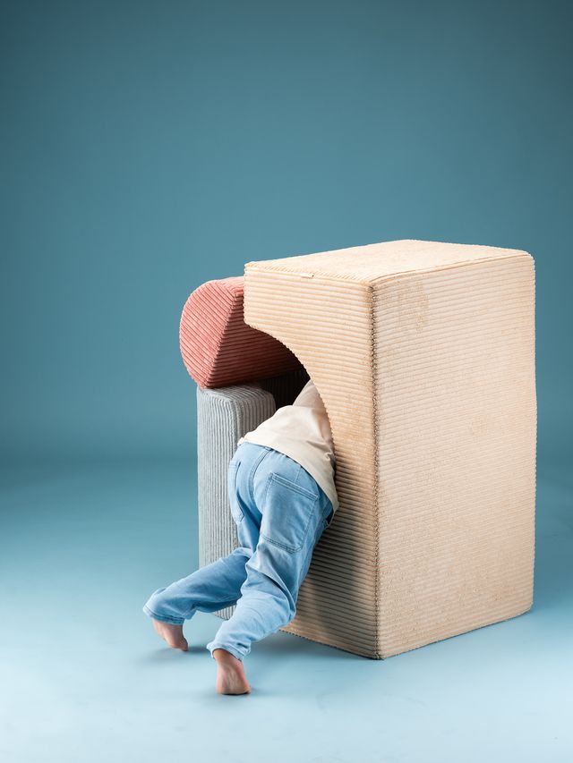 wigiwama regenboog speelset - brown sugar - Afbeelding 6