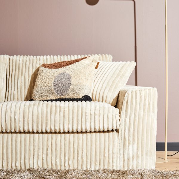 mysofa hoekbank teddy - ribstof - Afbeelding 6
