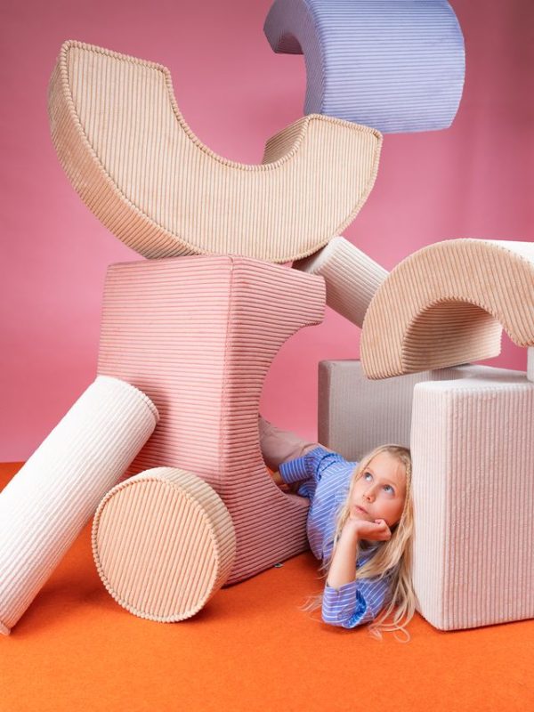 wigiwama regenboog speelset - pink mousse - Afbeelding 7