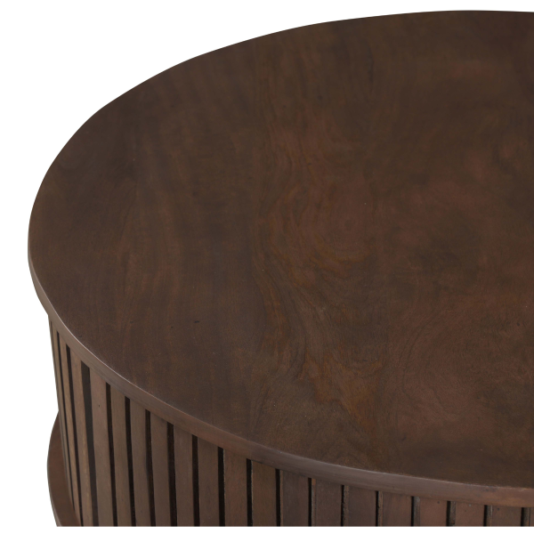 starfurn salontafel madison - walnoot - Afbeelding 7