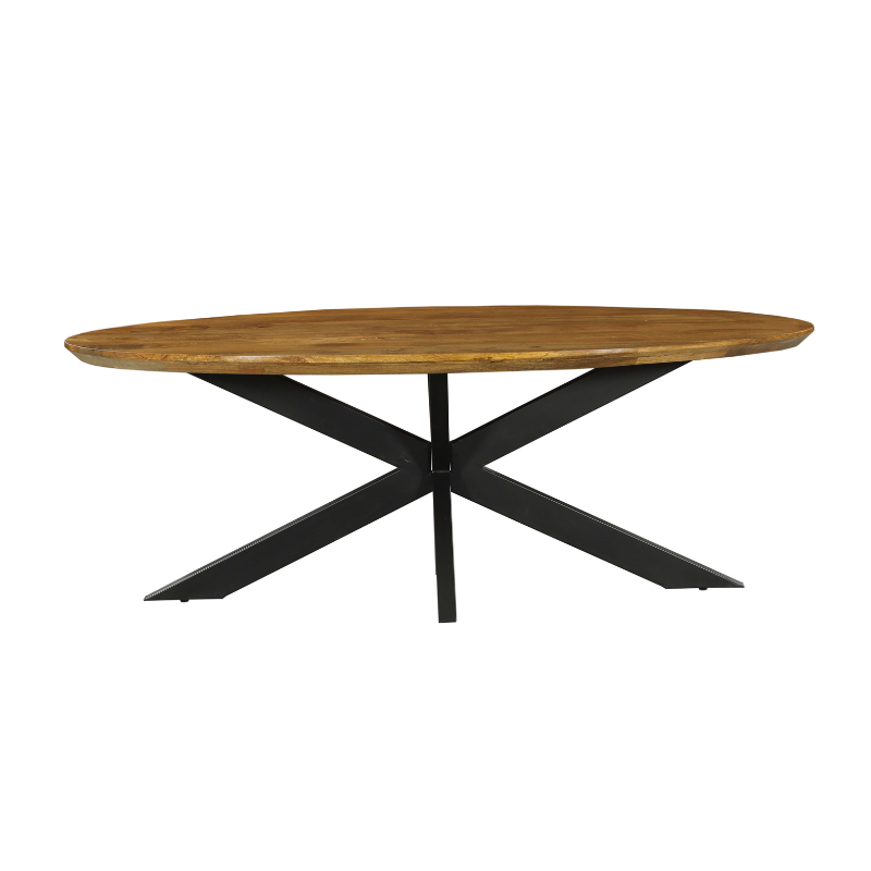starfurn eettafel brandy - ovaal - 180 cm - Afbeelding 7