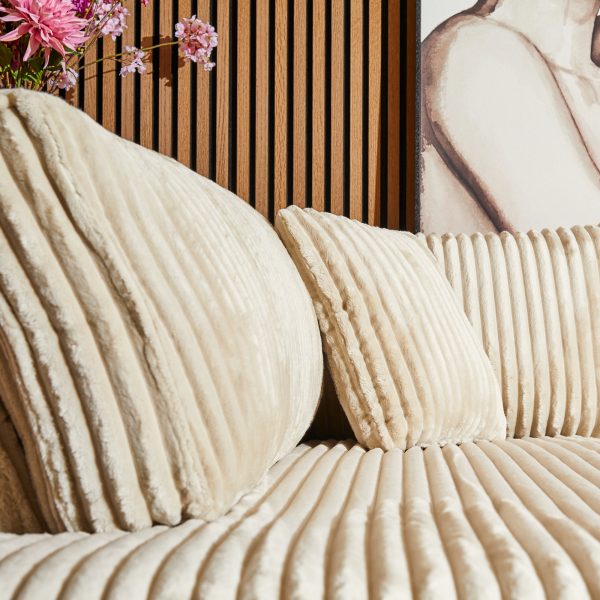 mysofa hoekbank teddy - ribstof - Afbeelding 7