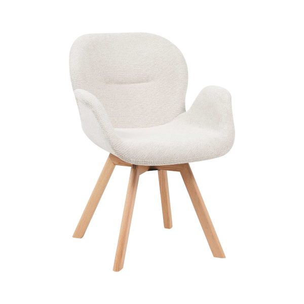 starfurn eetkamerstoel jesse - beige - Afbeelding 7