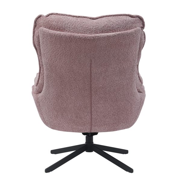 starfurn fauteuil vera - roze - Afbeelding 7