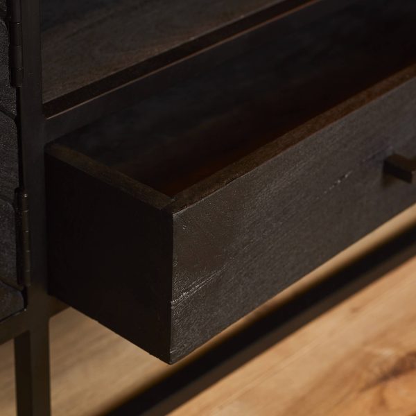 starfurn tv meubel new york - zwart - Afbeelding 9