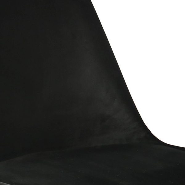 kick kuipstoel velvet - zwart - Afbeelding 9
