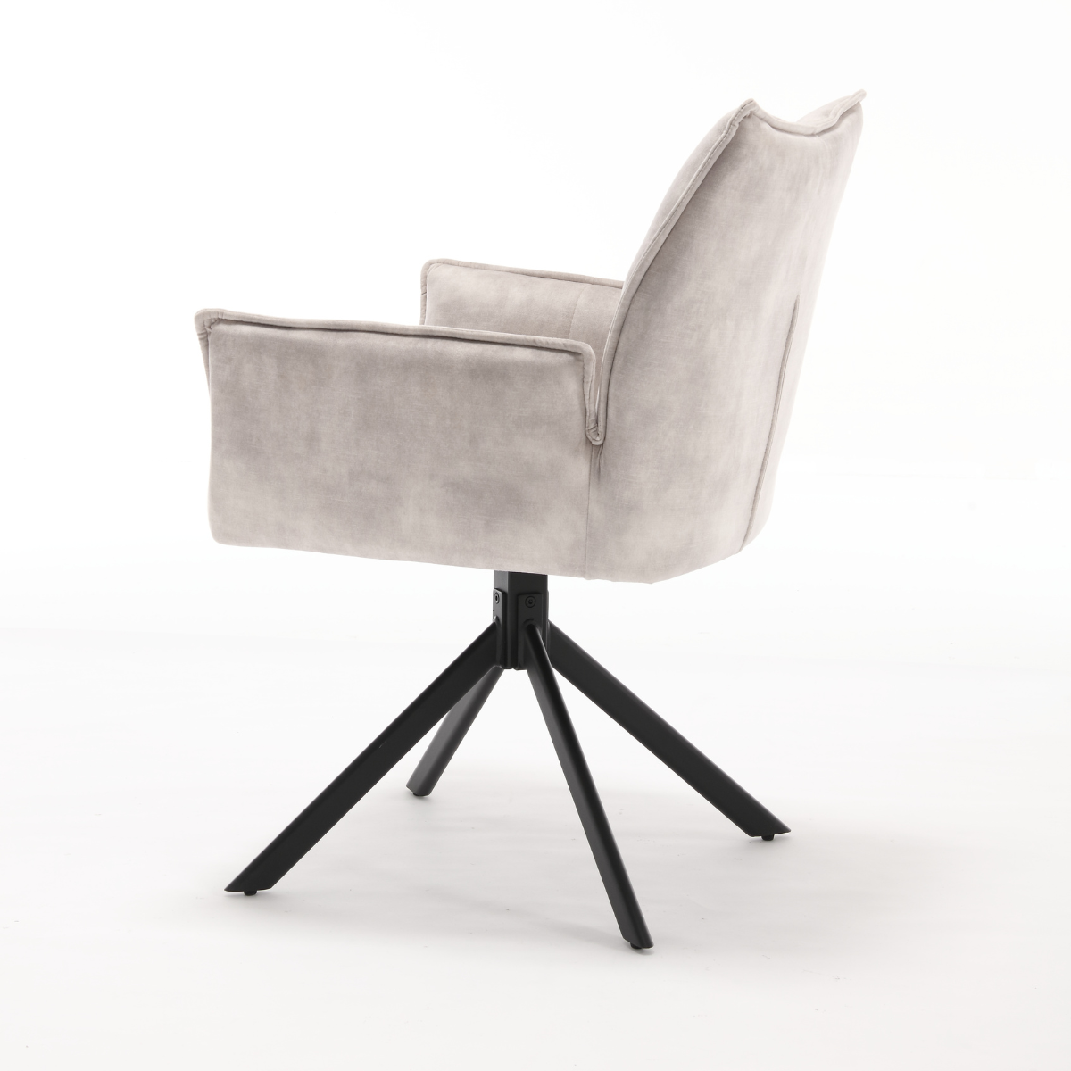 starfurn draaistoel dani - champagne - set van 2 - Afbeelding 9