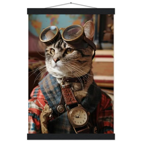 st tropez art schoolposter - bombay kat