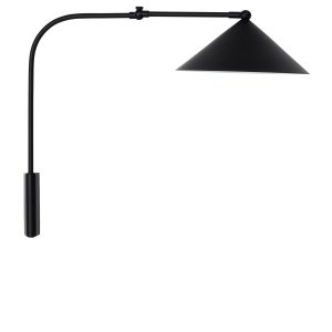 oyoy kasa wandlamp - zwart