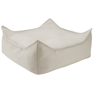 wigiwama ottoman outdoor - terra - square - zitzak - poef - vierkant - kids collectie - kindvriendelijke poef