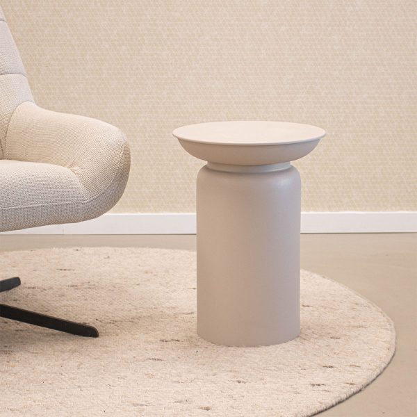 kick bijzettafel clay - beige - Afbeelding 2