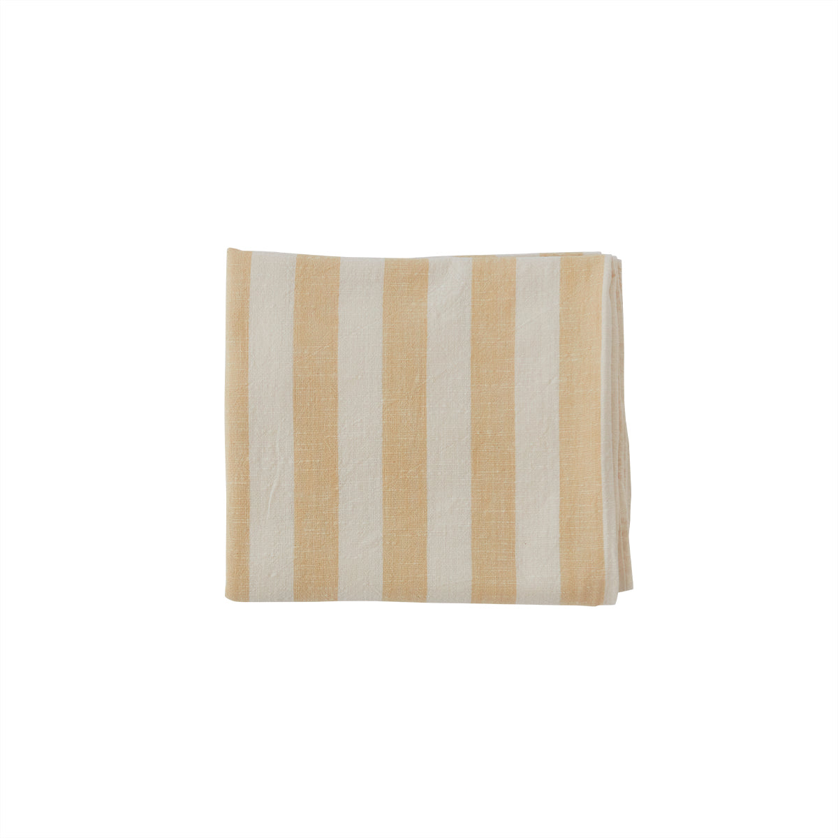 oyoy living gestreept tafelkleed - beige - 260x140 cm - Afbeelding 5