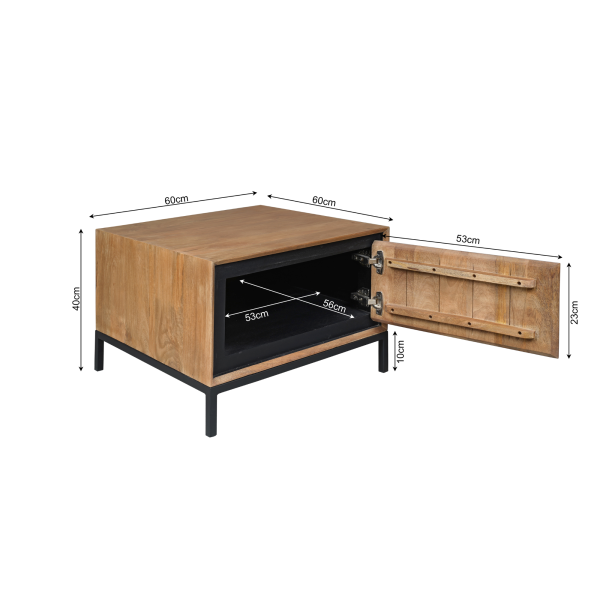 starfurn bijzettafel richwood - Afbeelding 8