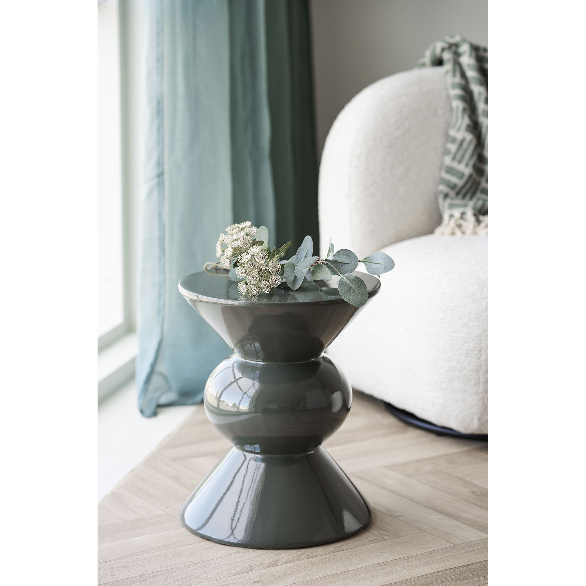 house nordic bijzettafel rosolina - groen - Afbeelding 3