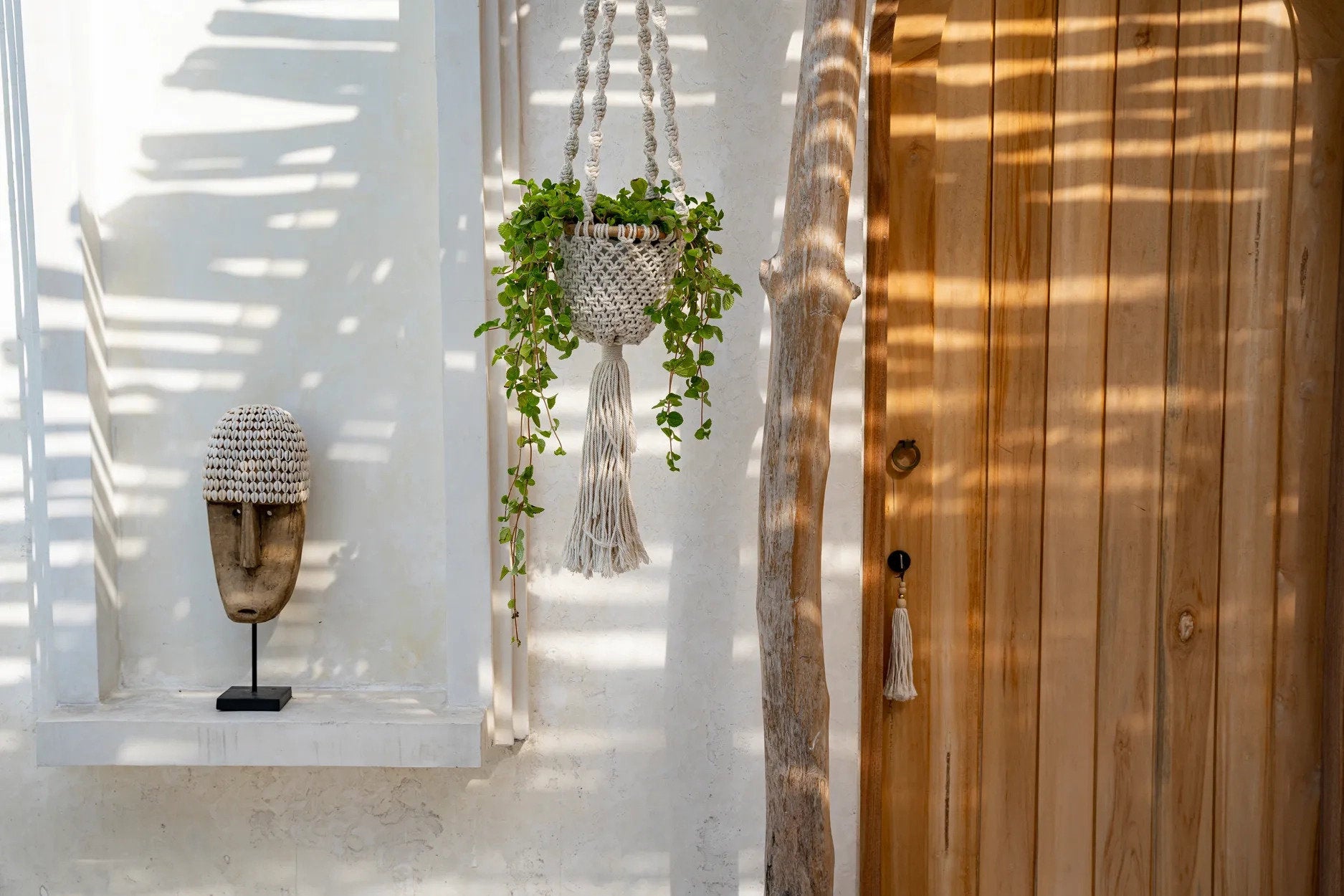 bazar bizar het cowrie masker - Afbeelding 3