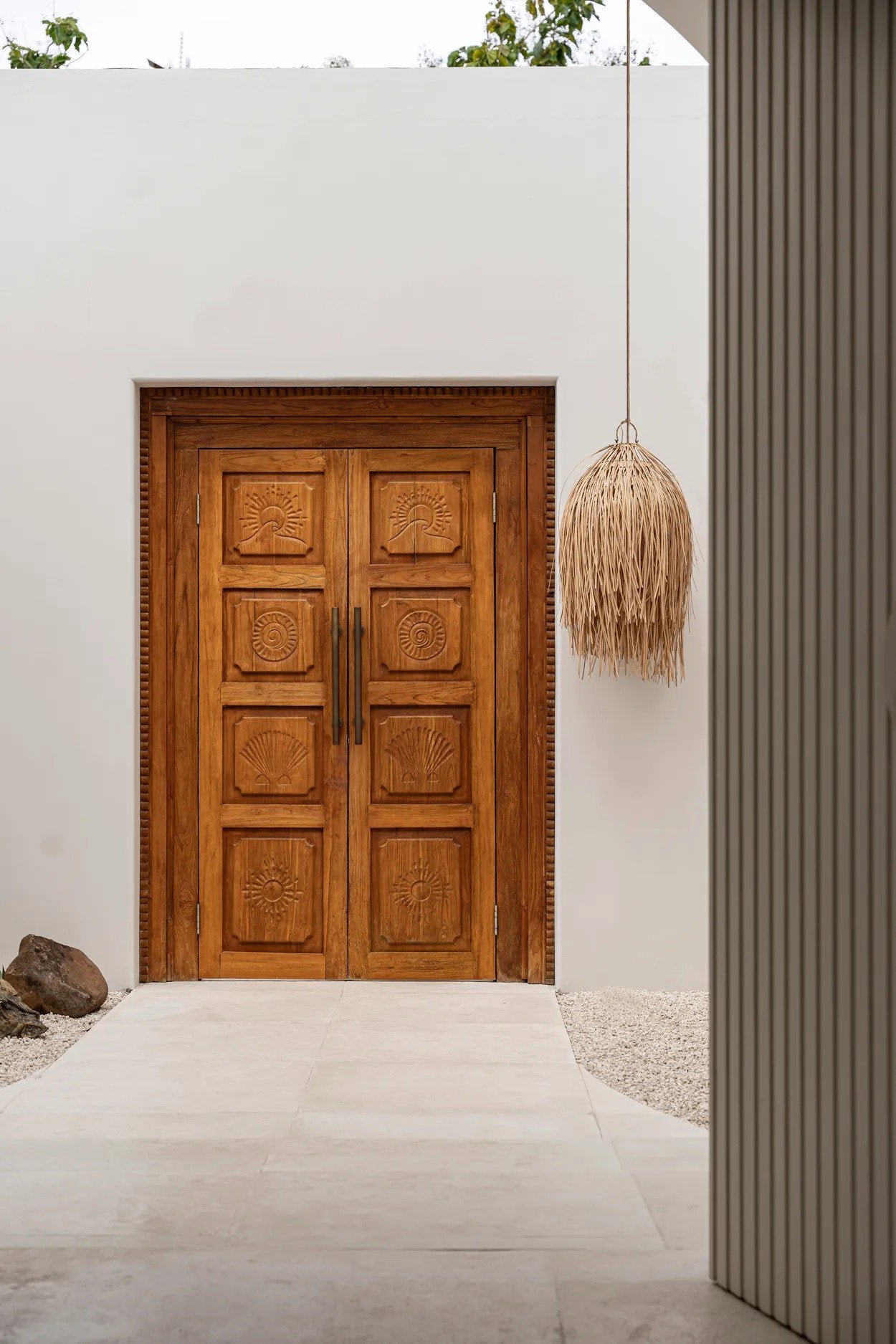 bazar bizar de shaggy lampenkap - ø45 cm - Afbeelding 3