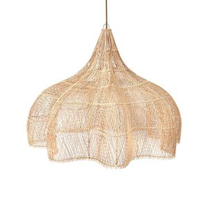 bazar bizar de whipped hanglamp - naturel - xl