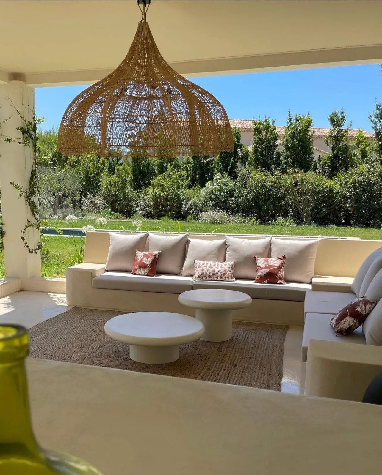 bazar bizar de whipped hanglamp - naturel - xl - Afbeelding 2