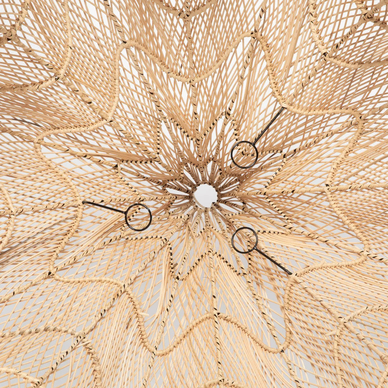 bazar bizar de whipped hanglamp - naturel - xl - Afbeelding 4