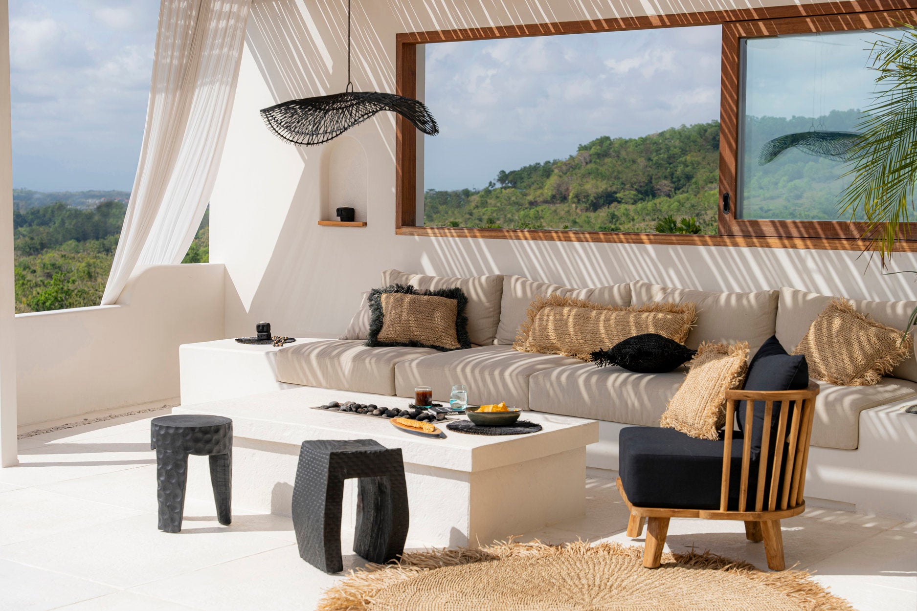 bazar bizar de chapeau lampenkap - zwart - Afbeelding 4