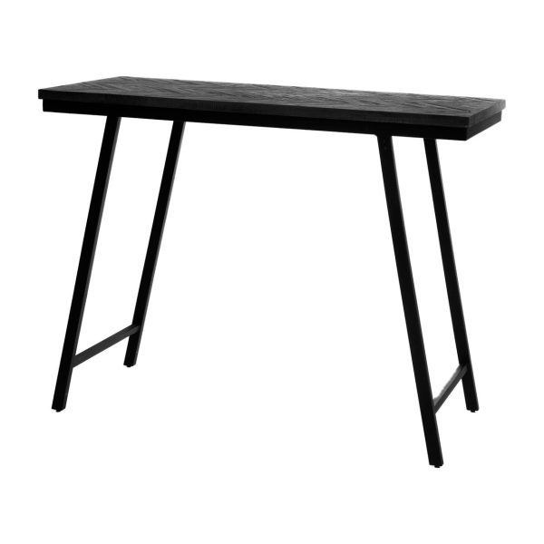 bazar bizar de visgraat bartafel - zwart - 60x140 cm - Afbeelding 5