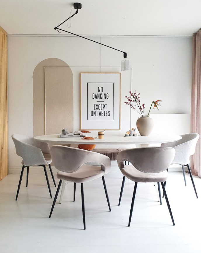 kick eetkamerstoel lenn - zwart - Afbeelding 15