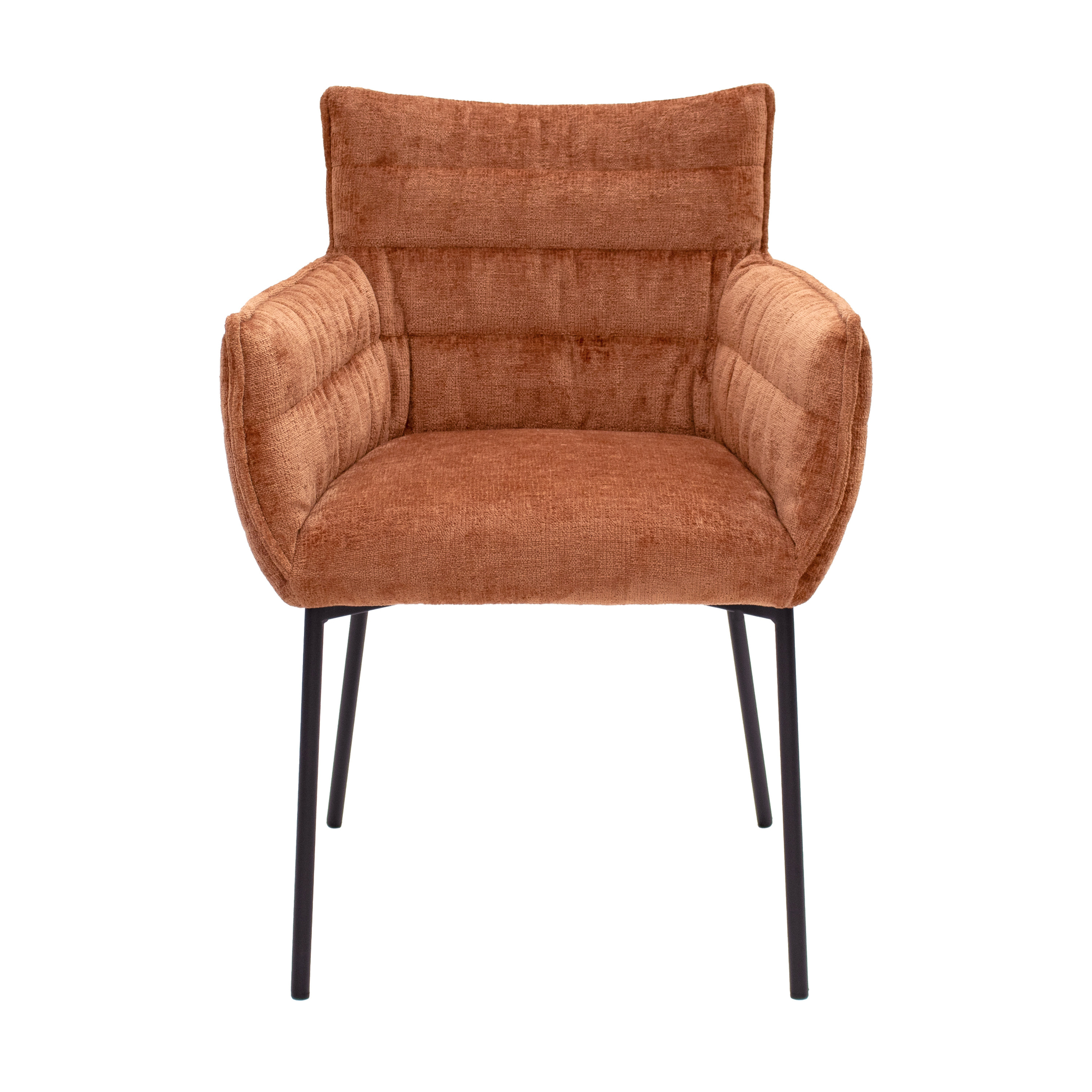 kick eetkamerstoel goos - terra - Afbeelding 3