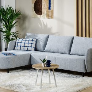 qnus wonen hoekbank urban - grijs