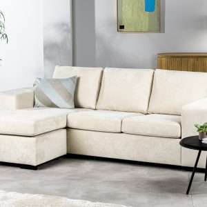 qnus wonen hoekbank hotel - beige