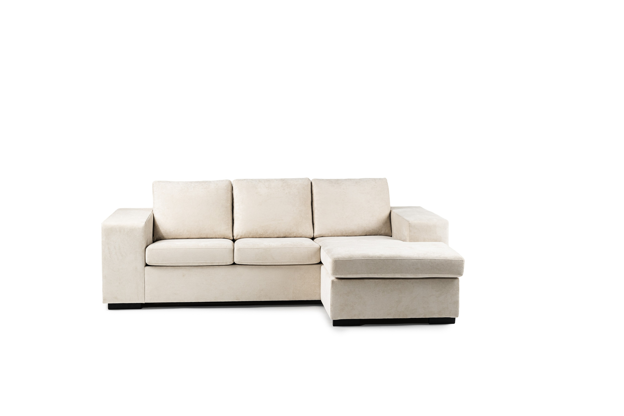 qnus wonen hoekbank hotel - beige - Afbeelding 12