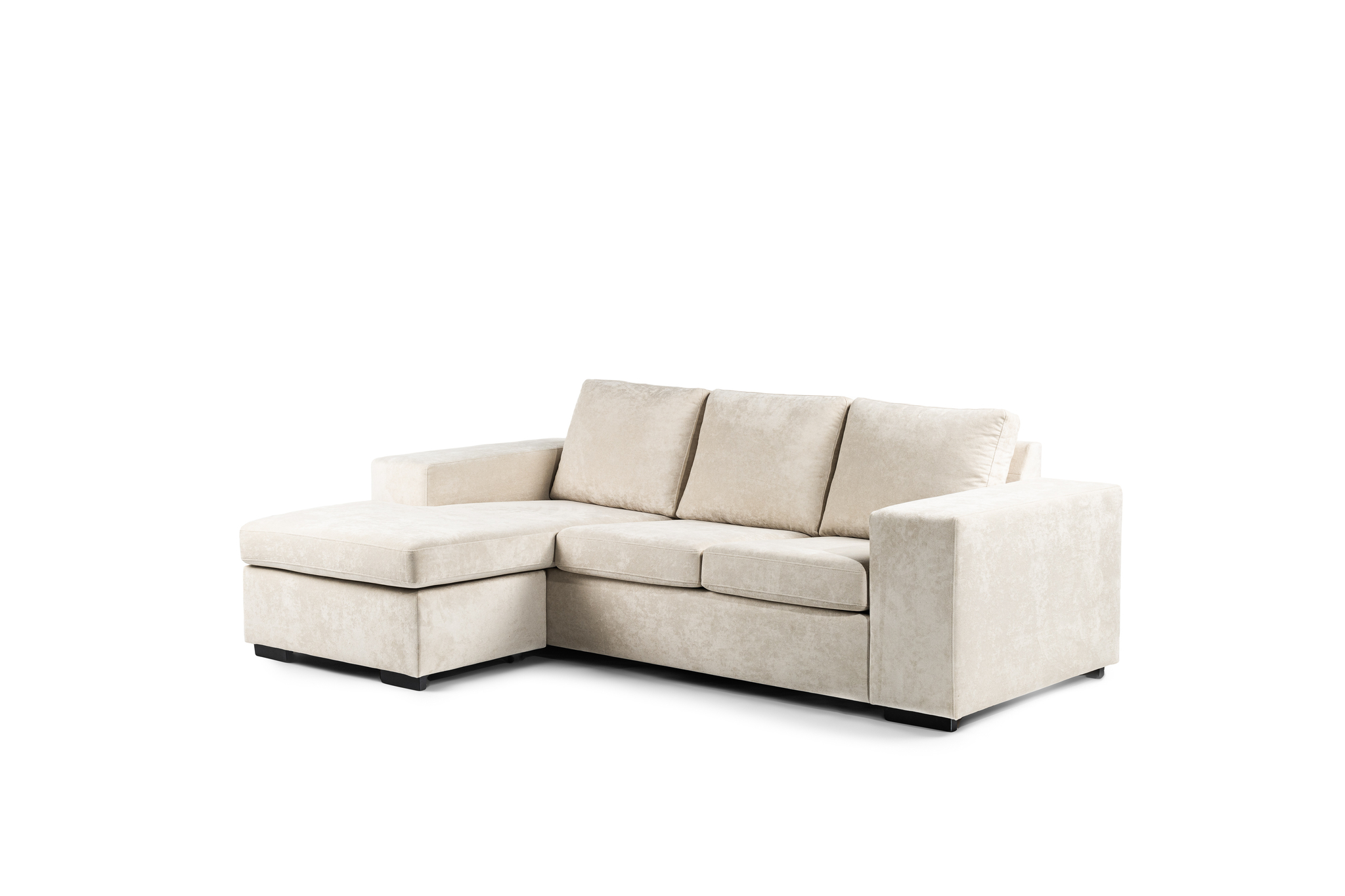 qnus wonen hoekbank hotel - beige - Afbeelding 5