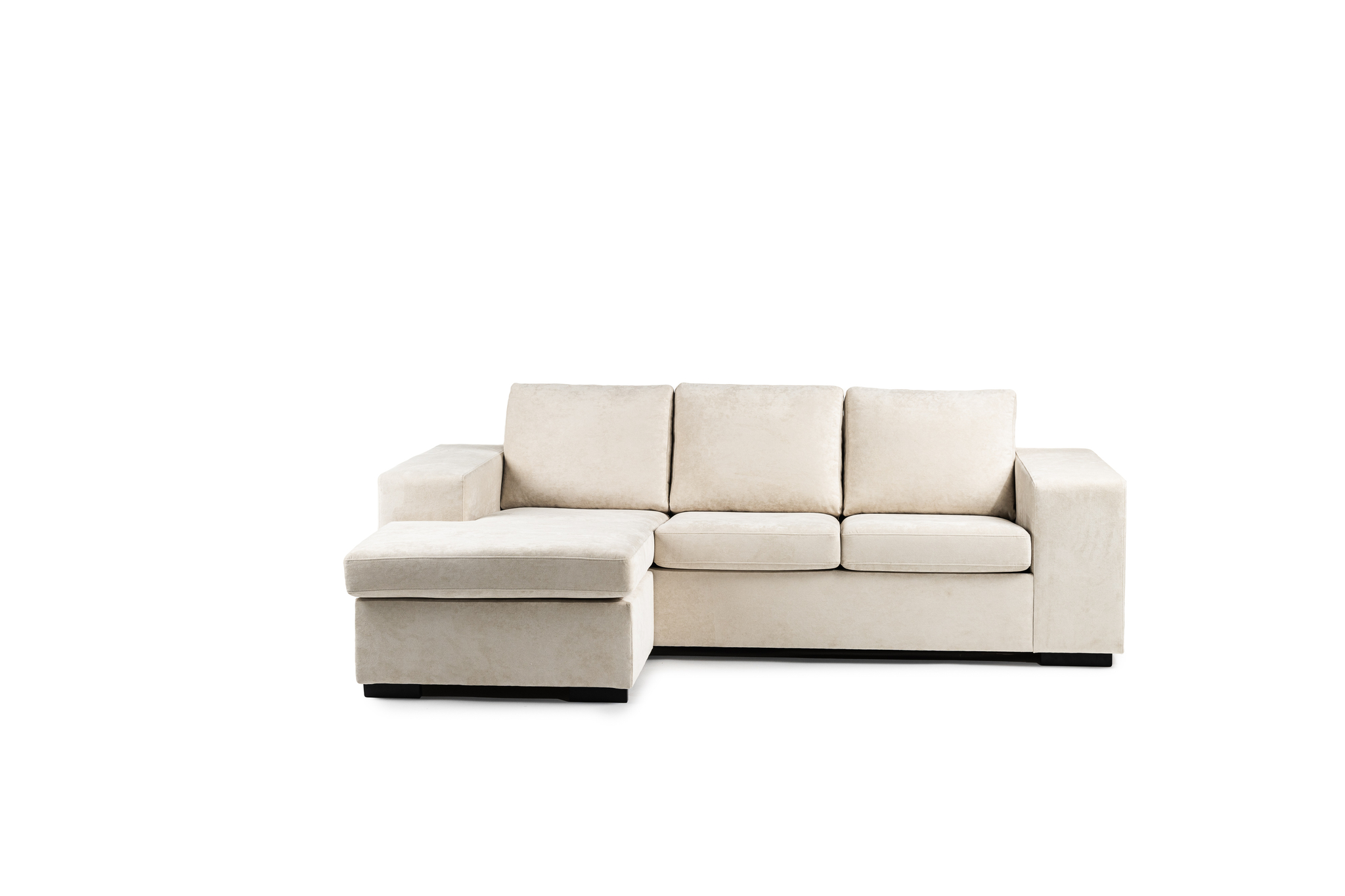 qnus wonen hoekbank hotel - beige - Afbeelding 6