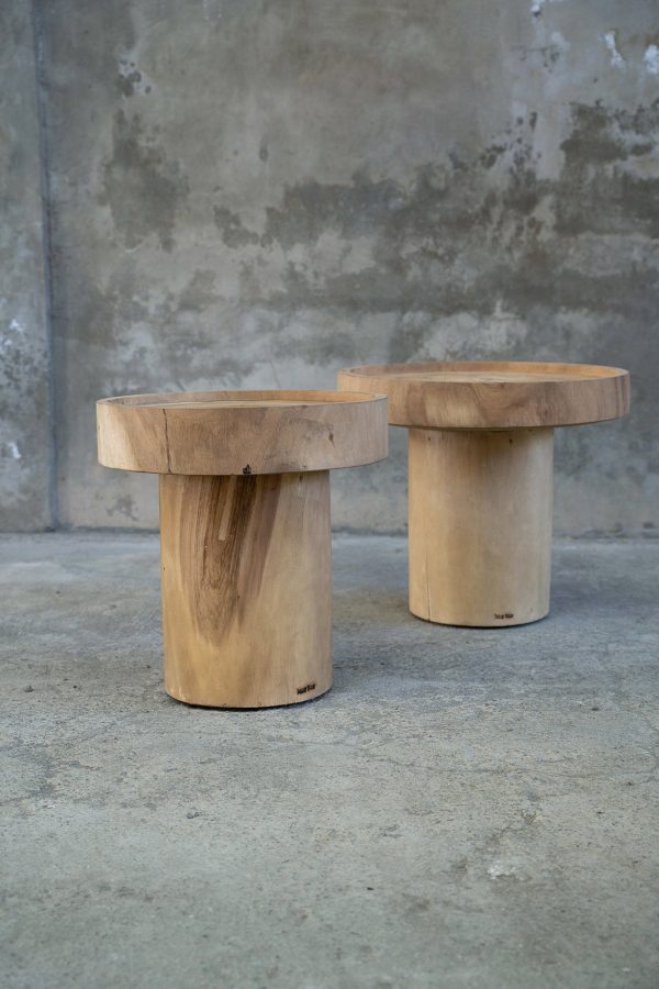 bazar bizar de chimborazo bijzettafel - naturel - Afbeelding 3