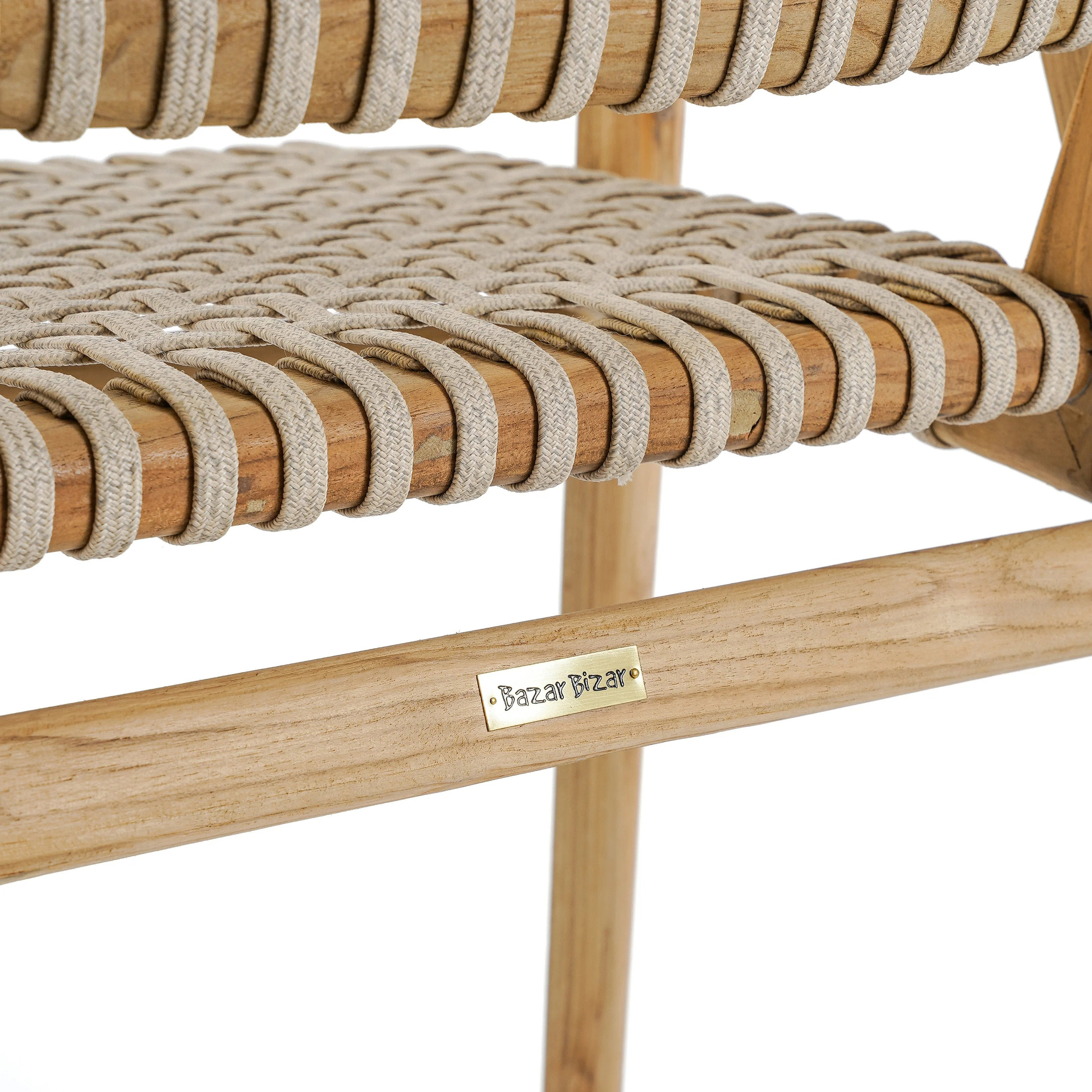 bazar bizar eetkamerstoel trikeri - Afbeelding 7